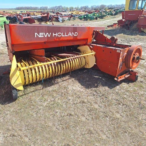 Used New Holland 320 Baler parts.