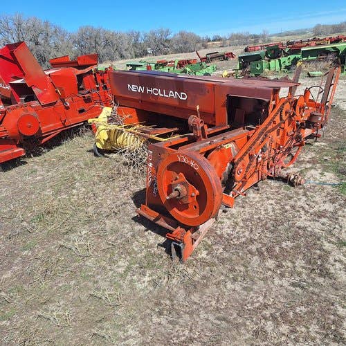 Used New Holland 320 Baler parts.
