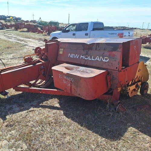 Used New Holland 320 Baler parts.