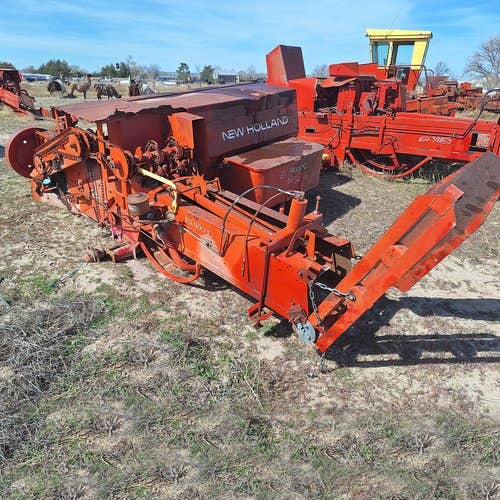 Used New Holland 320 Baler parts.