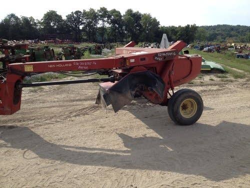 Used New Holland 411 Hay Cutting parts.