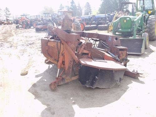 Used New Holland 411 Hay Cutting parts.