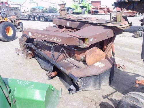 Used New Holland 411 Hay Cutting parts.
