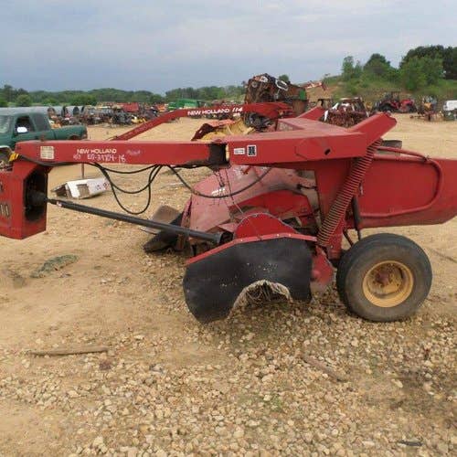 Used New Holland 411 Hay Cutting parts.
