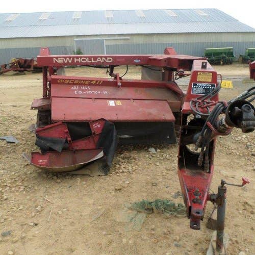 Used New Holland 411 Hay Cutting parts.