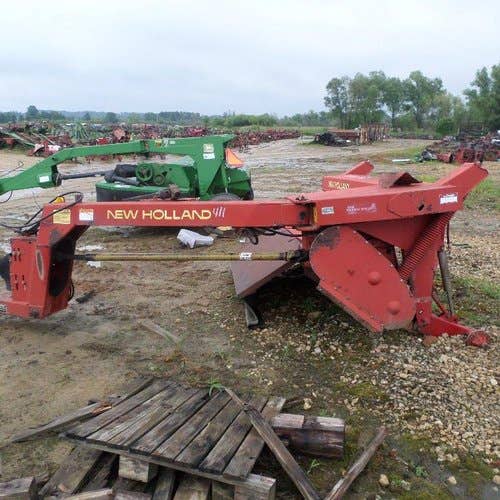 Used New Holland 411 Hay Cutting parts.