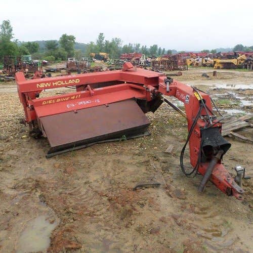 Used New Holland 411 Hay Cutting parts.