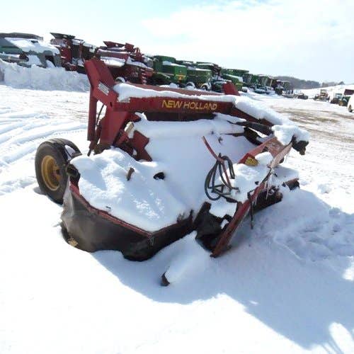 Used New Holland 411 Hay Cutting parts.