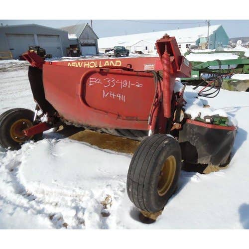 Used New Holland 411 Hay Cutting parts.