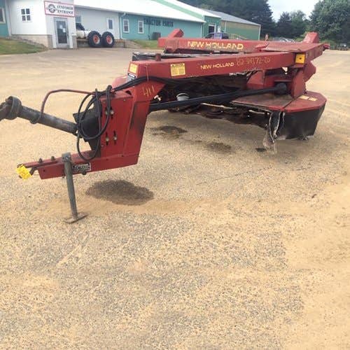 Used New Holland 411 Hay Cutting parts.