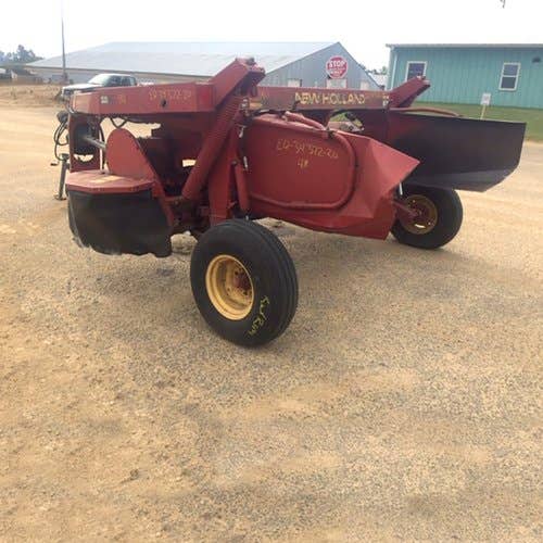 Used New Holland 411 Hay Cutting parts.