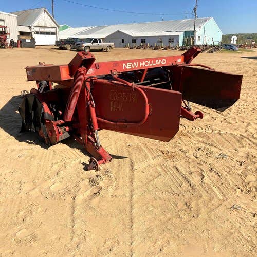 Used New Holland 411 Hay Cutting parts.