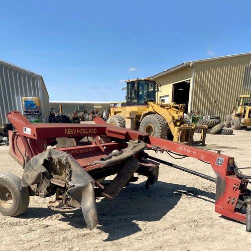 Used New Holland 411 Hay Cutting parts.