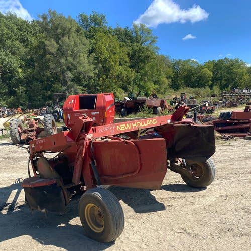 Used New Holland 411 Hay Cutting parts.