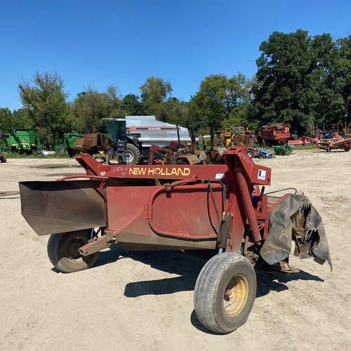 Used New Holland 411 Hay Cutting parts.