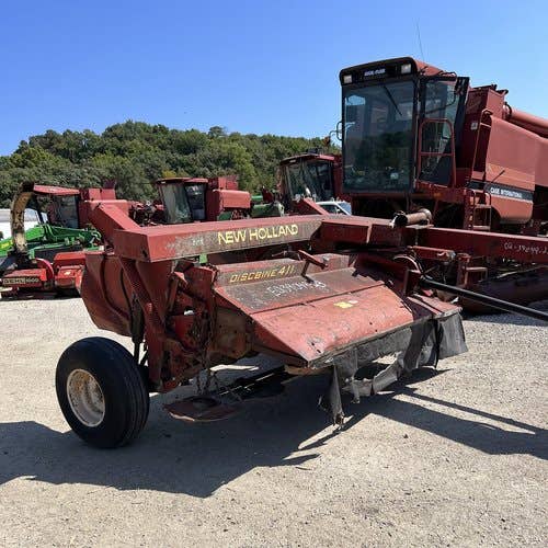 Used New Holland 411 Hay Cutting parts.