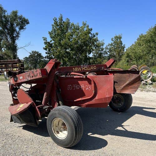 Used New Holland 411 Hay Cutting parts.