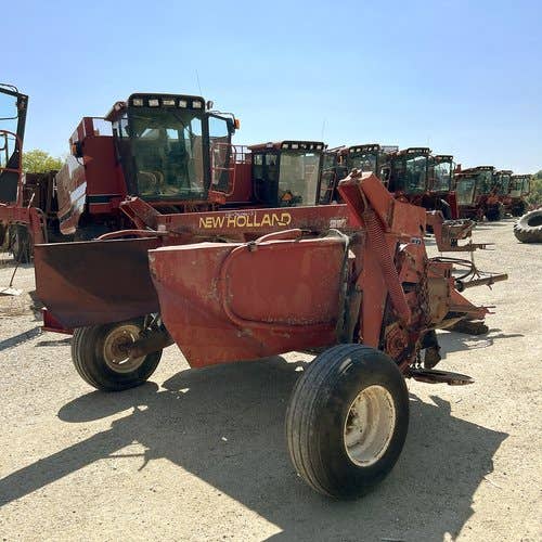 Used New Holland 411 Hay Cutting parts.