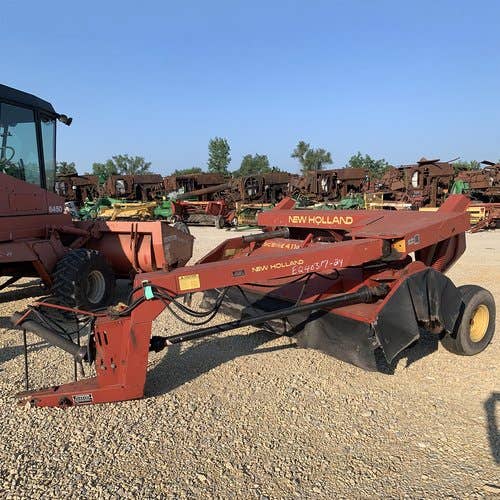 Used New Holland 411 Hay Cutting parts.