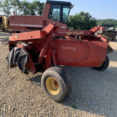 Used New Holland 411 Hay Cutting parts.
