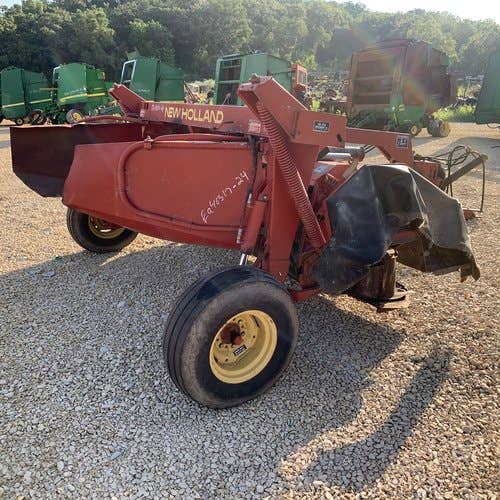 Used New Holland 411 Hay Cutting parts.