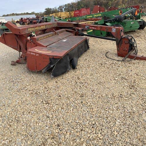 Used New Holland 411 Hay Cutting parts.