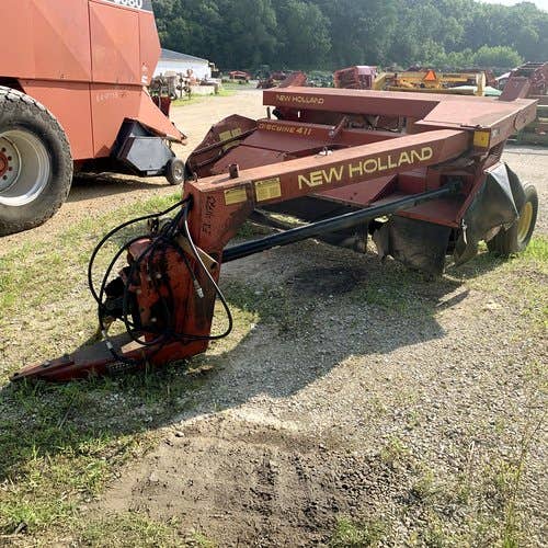 Used New Holland 411 Hay Cutting parts.