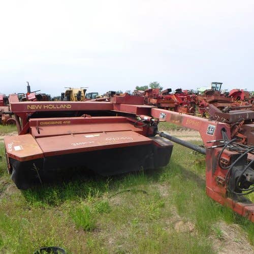 Used New Holland 412 Hay Cutting parts.