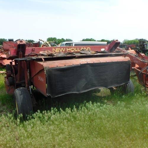 Used New Holland 412 Hay Cutting parts.