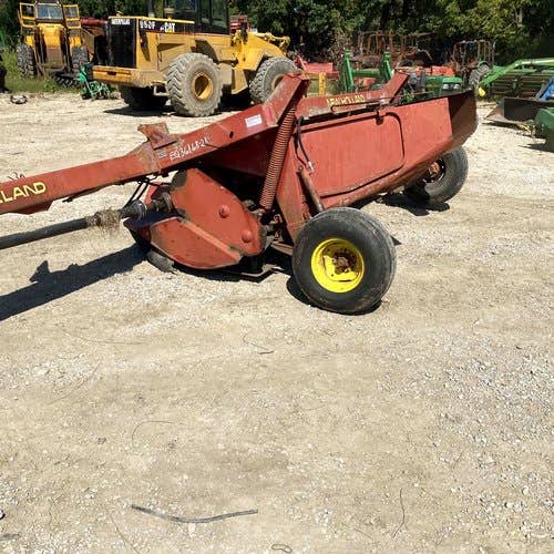 Used New Holland 415 Hay Cutting parts.
