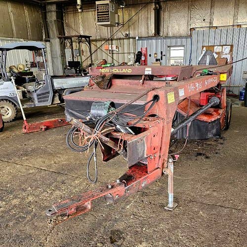 Used New Holland 415 Hay Cutting parts.
