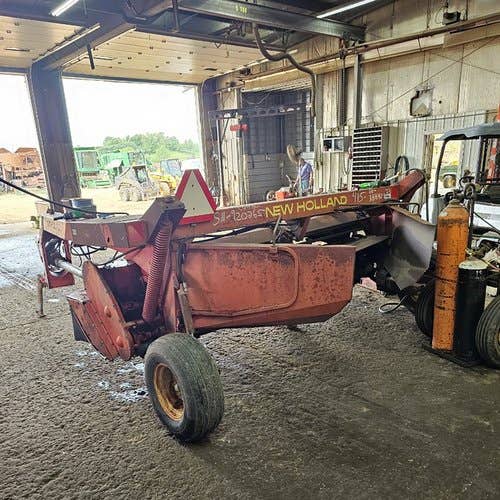 Used New Holland 415 Hay Cutting parts.