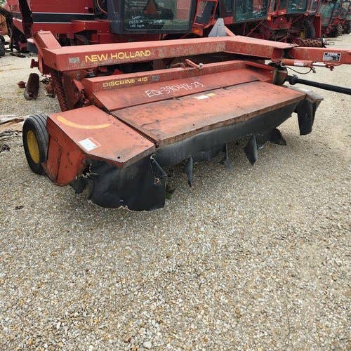 Used New Holland 415 Hay Cutting parts.