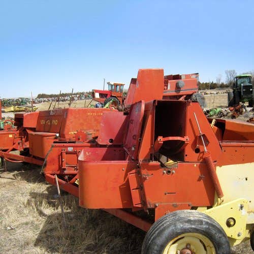 Used New Holland 420 Baler parts.