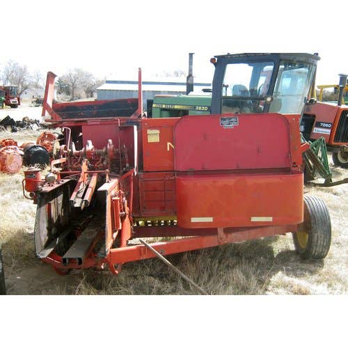 Used New Holland 420 Baler parts.