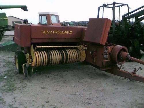 Used New Holland 425 Baler parts.