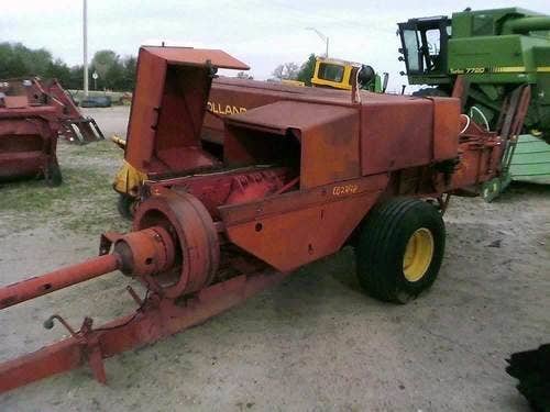 Used New Holland 425 Baler parts.