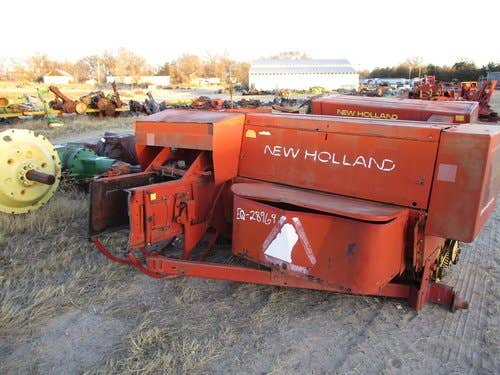 Used New Holland 425 Baler parts.