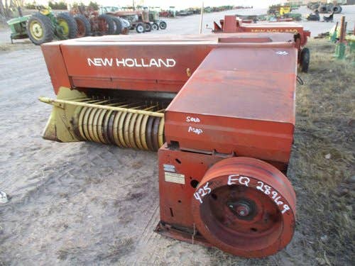 Used New Holland 425 Baler parts.