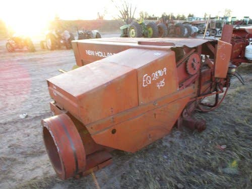 Used New Holland 425 Baler parts.