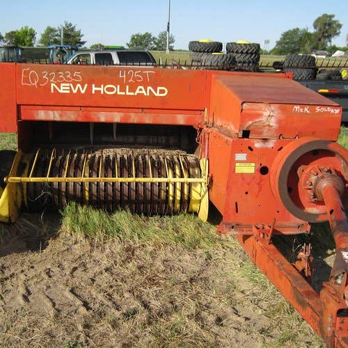 Used New Holland 425 Baler Parts Used New Holland 425 Baler Parts