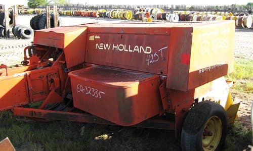Used New Holland 425 Baler parts.