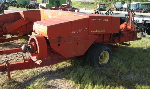Used New Holland 425 Baler parts.