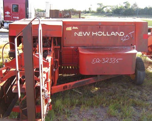 Used New Holland 425 Baler parts.