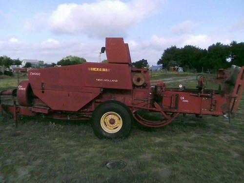Used New Holland 426 Baler parts.