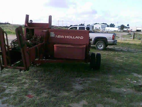 Used New Holland 426 Baler parts.