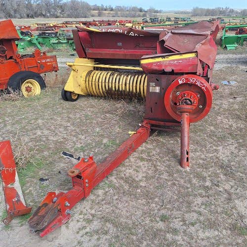 Used New Holland 426 Baler parts.