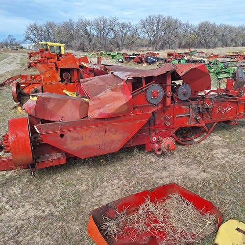 Used New Holland 426 Baler parts.