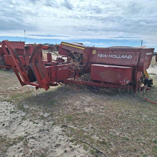 Used New Holland 426 Baler parts.