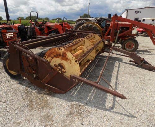 Used New Holland 460 Hay Cutting parts.